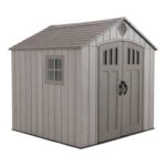 Lifetime 8 Ft x 7.5 Ft Outdoor Storage Shed