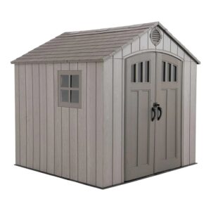 Lifetime 8 Ft x 7.5 Ft Outdoor Storage Shed