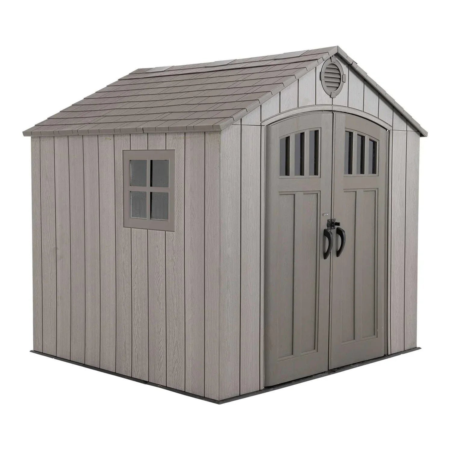 Lifetime 8 Ft x 7.5 Ft Outdoor Storage Shed