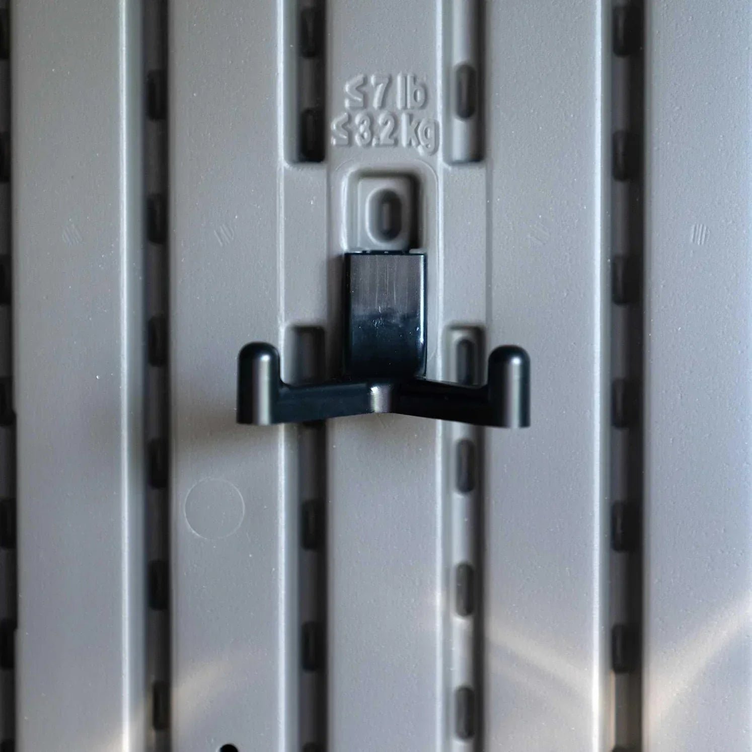 Lifetime 8 Ft x 7.5 Ft Outdoor Storage Shed - Image 4