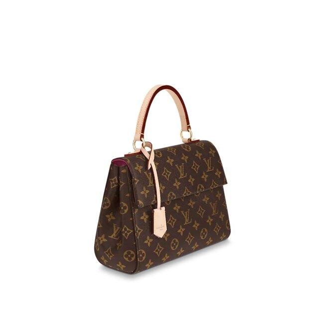 Louis Vuitton CLUNY BB Bordeaux Red - Image 2