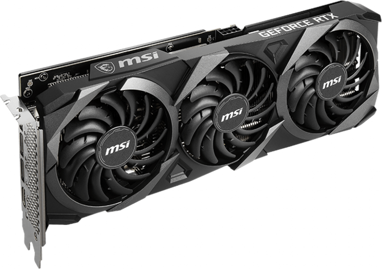 MSI GeForce RTX 3060 Ventus 3X OC HDMI 3xDP 12GB - Image 3