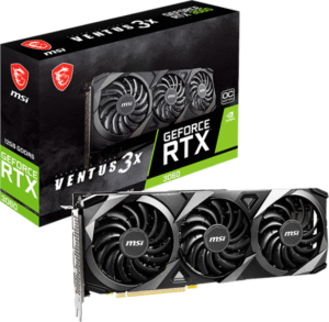 MSI GeForce RTX 3060 Ventus 3X OC HDMI 3xDP 12GB