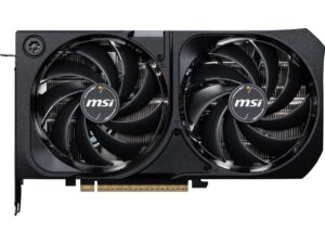 MSI GeForce RTX 5070 12G SHADOW 2X OC Graphics Card, 12GB GDDR7, DPx3, HDMIx1, DLSS 4