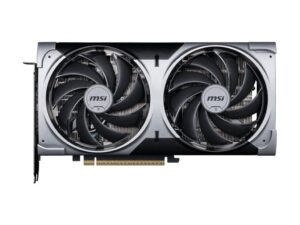 MSI GeForce RTX 5070 12G VENTUS 2X OC – Graphics card – GeForce RTX 5070 – 12 GB GDDR7 – PCI Express 5.0 – 3 x DisplayPort, HDMI