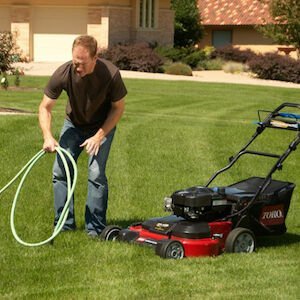Toro TimeMaster 30-Inch Self-Propelled Gas Lawn Mower with Personal Pace Drive System - Image 3