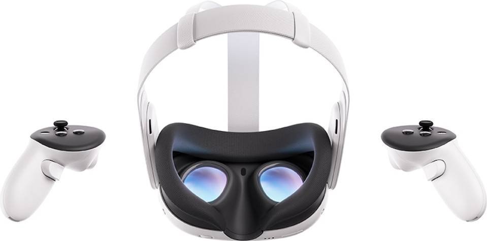 Meta Quest3 VR Headset Controllers 128GB - Image 2