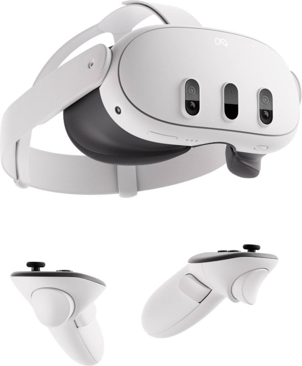 Meta Quest3 VR Headset Controllers 128GB - Image 3