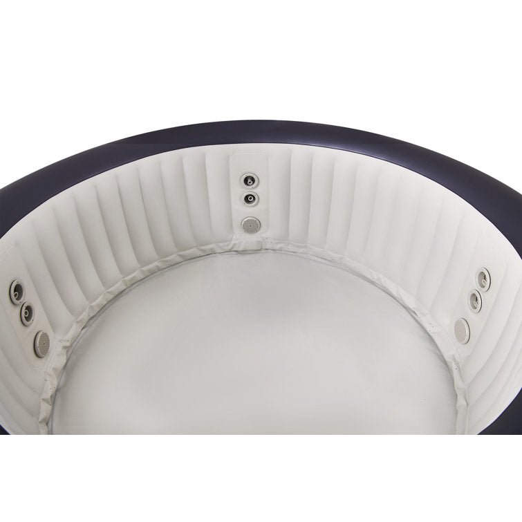 Mspa, Carlton, Muse Series, Self-Inflatable Hot Tub & Spa, Hydromessage Jets & Air Bubble System, Round – 4 Persons - Image 6