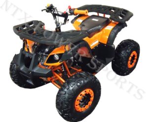 New Mini Desert 125cc Atv, Air Cooling, Single Cylinder, 4 Stroke, Electric Start