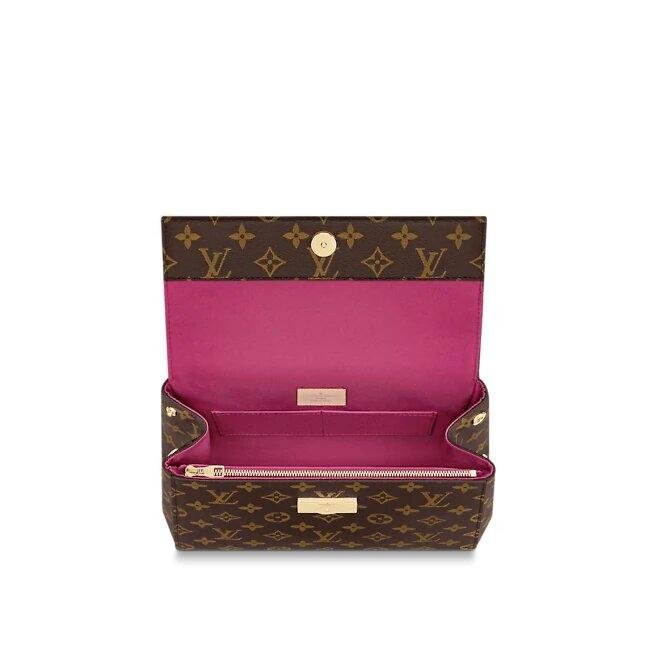Louis Vuitton CLUNY BB Bordeaux Red - Image 4