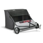 Ohio Steel 42″ Tow Behind Lawn Sweeper, 22 cu. ft. Hopper