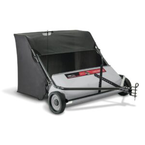 Ohio Steel 42″ Tow Behind Lawn Sweeper, 22 cu. ft. Hopper