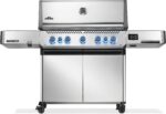Napoleon Prestige 665 Connected, Gas Grill with Infrared Side and Rear Burner