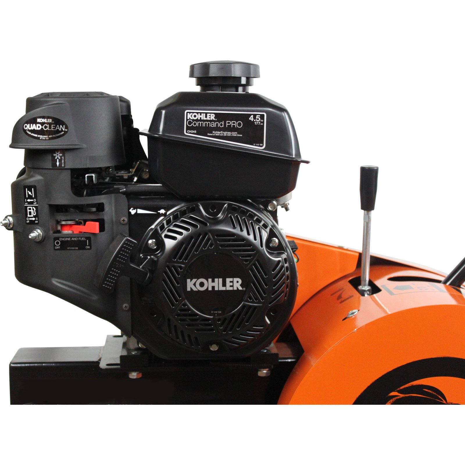 PowerKing 22-Ton 4.5 HP Kohler Horizontal Kinetic ABS Log Splitter (PK0322K) - Image 3