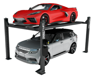 Direct-Lift® Pro-Park 9 Plus Certified 4 Post Lift