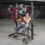 Power Leverage V2 Decline Chest Press – Muscle D Fitness