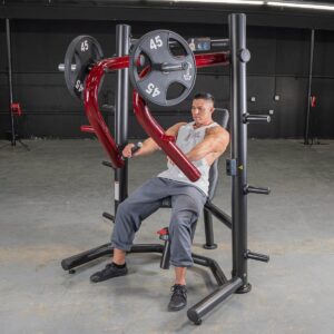 Power Leverage V2 Decline Chest Press – Muscle D Fitness