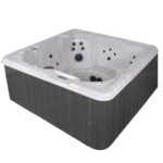 Punta Cana 6-Person 40-Jet Hot Tub with LED Light and Ozonator