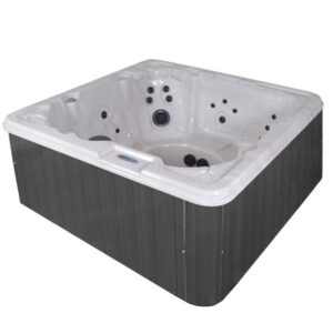 Punta Cana 6-Person 40-Jet Hot Tub with LED Light and Ozonator
