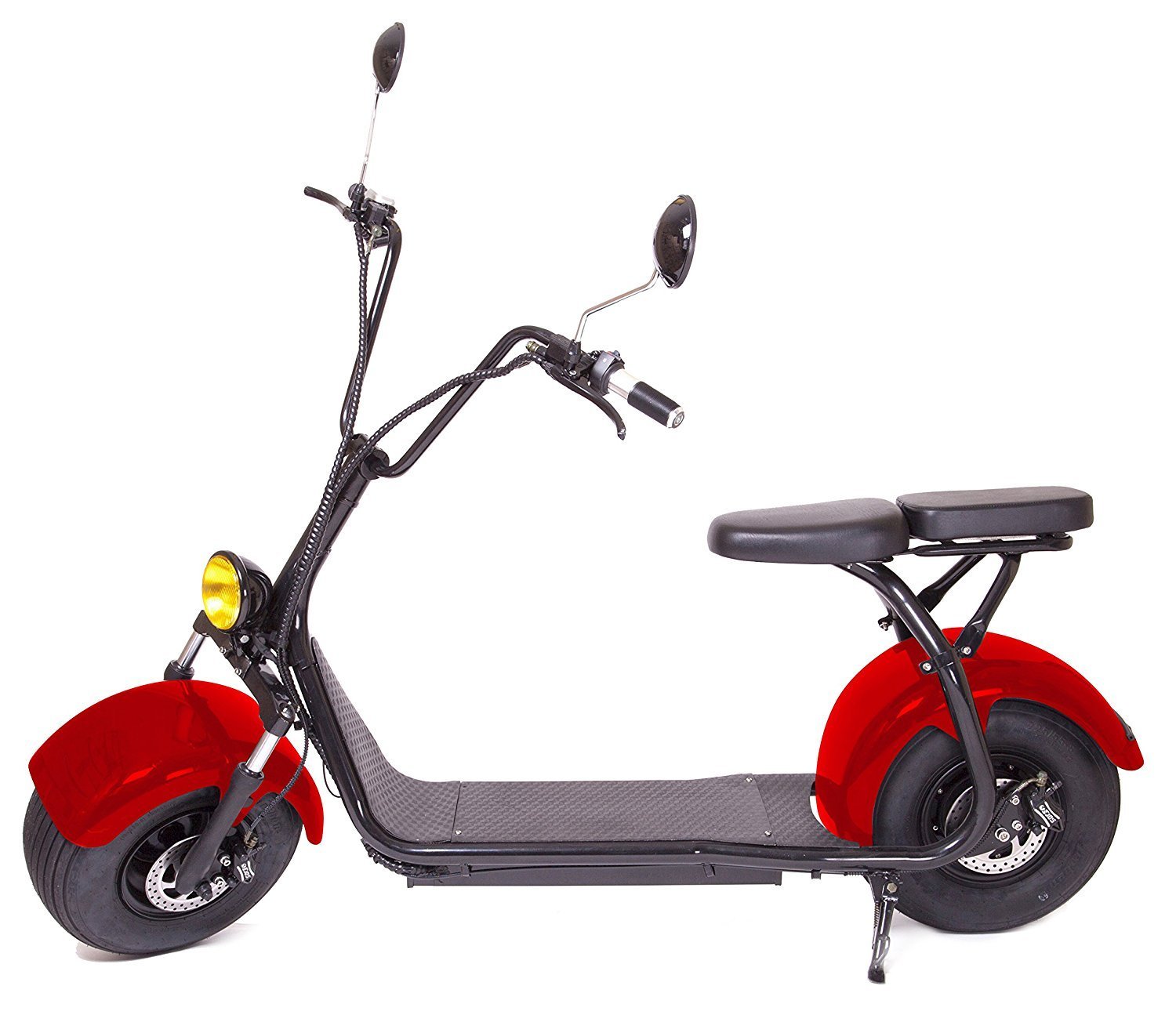 eDrift UH-ES295 1500W Electric Fat Tire Scooter - Image 4