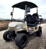 Camo Renegade Light Electric 48v Golf Cart With Many Available Options – CAMO EDITION