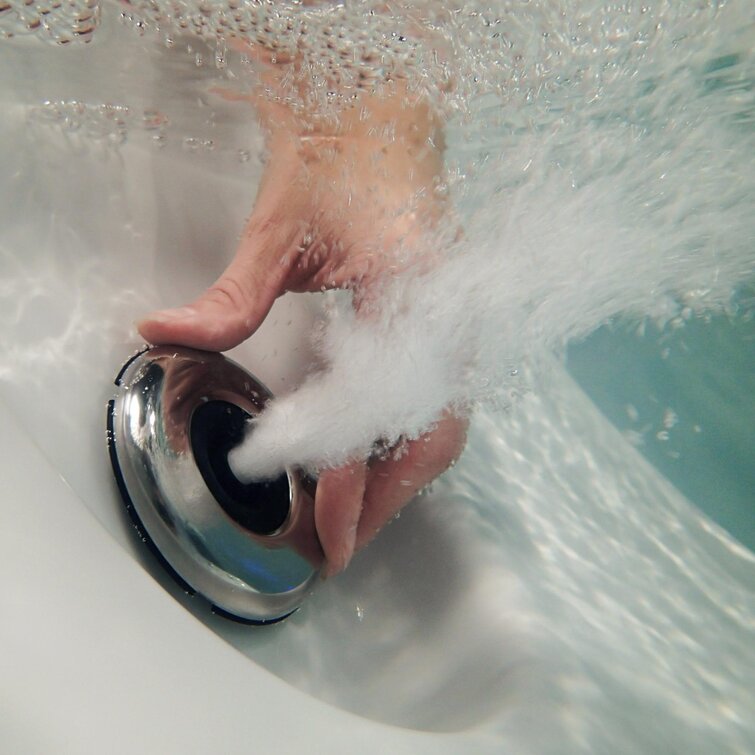 Revive LS 6 Person 86 Stainless Jet Lounger Hot Tub with Heater and Ozone - Image 2