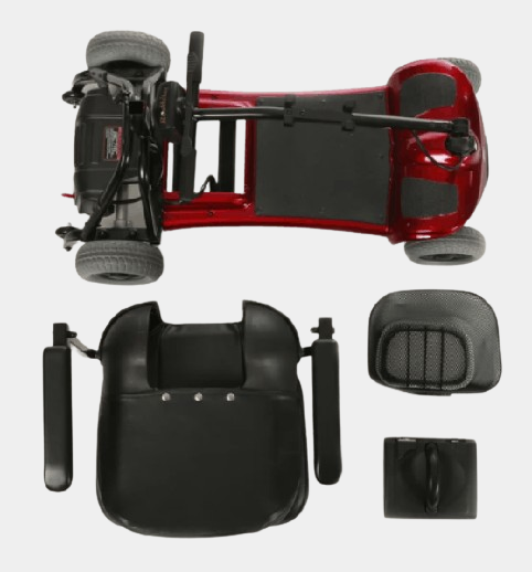 Roadster 4 S741A Electric Scooter by Merits - Image 8