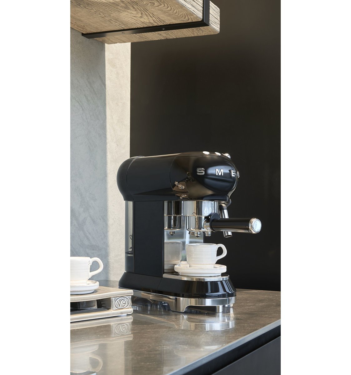 SMEG SMEG 50’s Retro Style Aesthetic Espresso Coffee Machine - Image 7