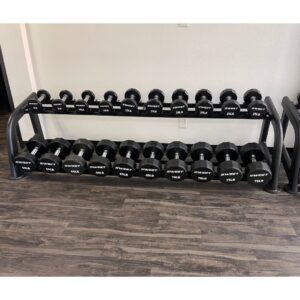 Sweet Dumbbell Set 5-100 lb (Rack sold seperately)