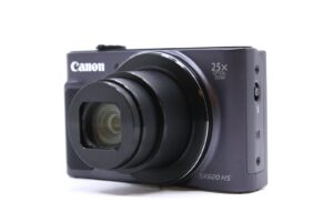 Canon PowerShot SX620 HS Digital Camera Along with 32GB, Deluxe Accessory Bundle and Cleaning Kit, Black