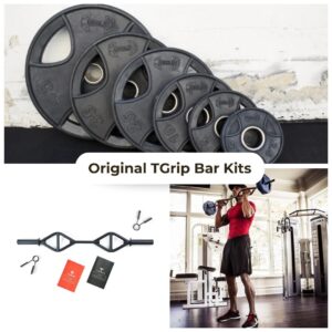 Orginal TGrip Bar Training Kits – Multi Grip – Functional Training – Football – Swiss – Neutral