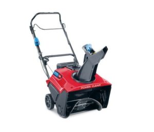 Toro Power Clear® 721 QZE (21″) 212cc Single-Stage Snow Blower w/ Electric Start 38756