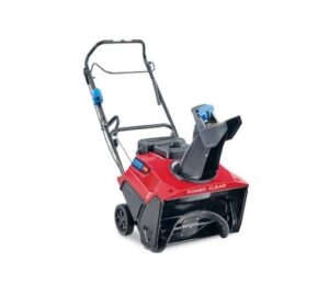 Toro Power Clear® 821 QZE (21″) 252cc Single-Stage Snow Blower w/ Electric Start 38757