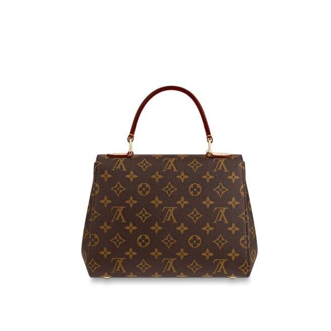Louis Vuitton CLUNY BB Bordeaux Red - Image 5