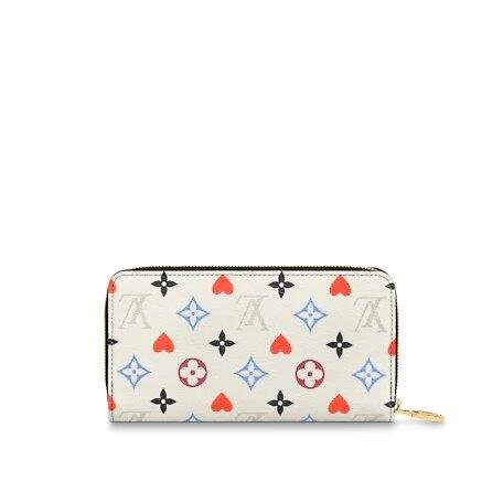 Louis Vuitton Game On Zippy Wallet White - Image 3