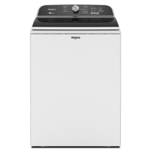 WHIRLPOOL WTW6157PW high efficiency top load washer