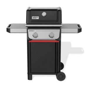 Weber Spirit E-210 Liquid Propane Gas Grill – 2 Burners, Black