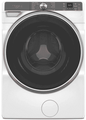 Whirlpool WFW6720RW 5.0 cu. ft. Smart Front Load Washer in White