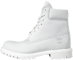 Premium 6 Inch Boots White