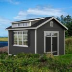 Windemere 10 ft. W x 12 ft. D Storage Shed