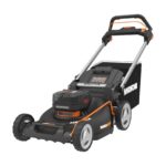 Worx Nitro WG760 40V 21″ Cordless Self-Propelled Lawn Mower with Brushless Motor (Batteries & Charger Included)