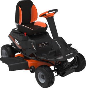 Yard Force Riding Lawn Mower 38″ 56V LFP Battery-Powered YF56VRX New