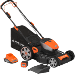Yard Force YF60VRX Lawn Mower 21″ w/ Lithium-Ion Battery and Fast Charger 60V New