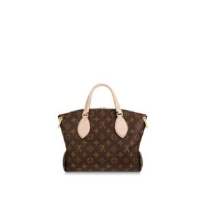 Louis Vuitton FLOWER ZIPPED TOTE PM Beige