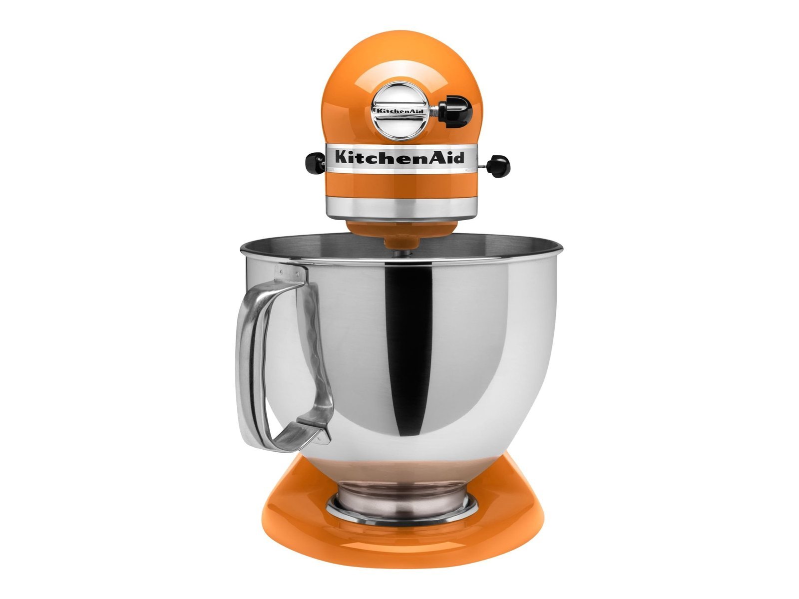 Artisan® Series 5 Quart Tilt-Head Stand Mixer – Tangerine - Image 4