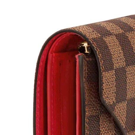 Louis Vuitton VICTORINE WALLET Cerise Red - Image 3