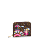 Louis Vuitton ZIPPY COIN PURSE Rose Ballerine Pink