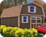 Best Barns Virginia 16×32 Wood Storage Garage