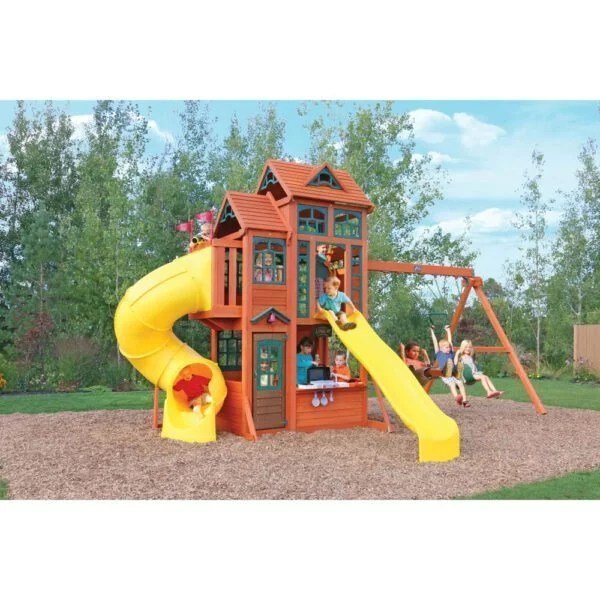 KidKraft Canyon. Ridge Swing Set - Image 3